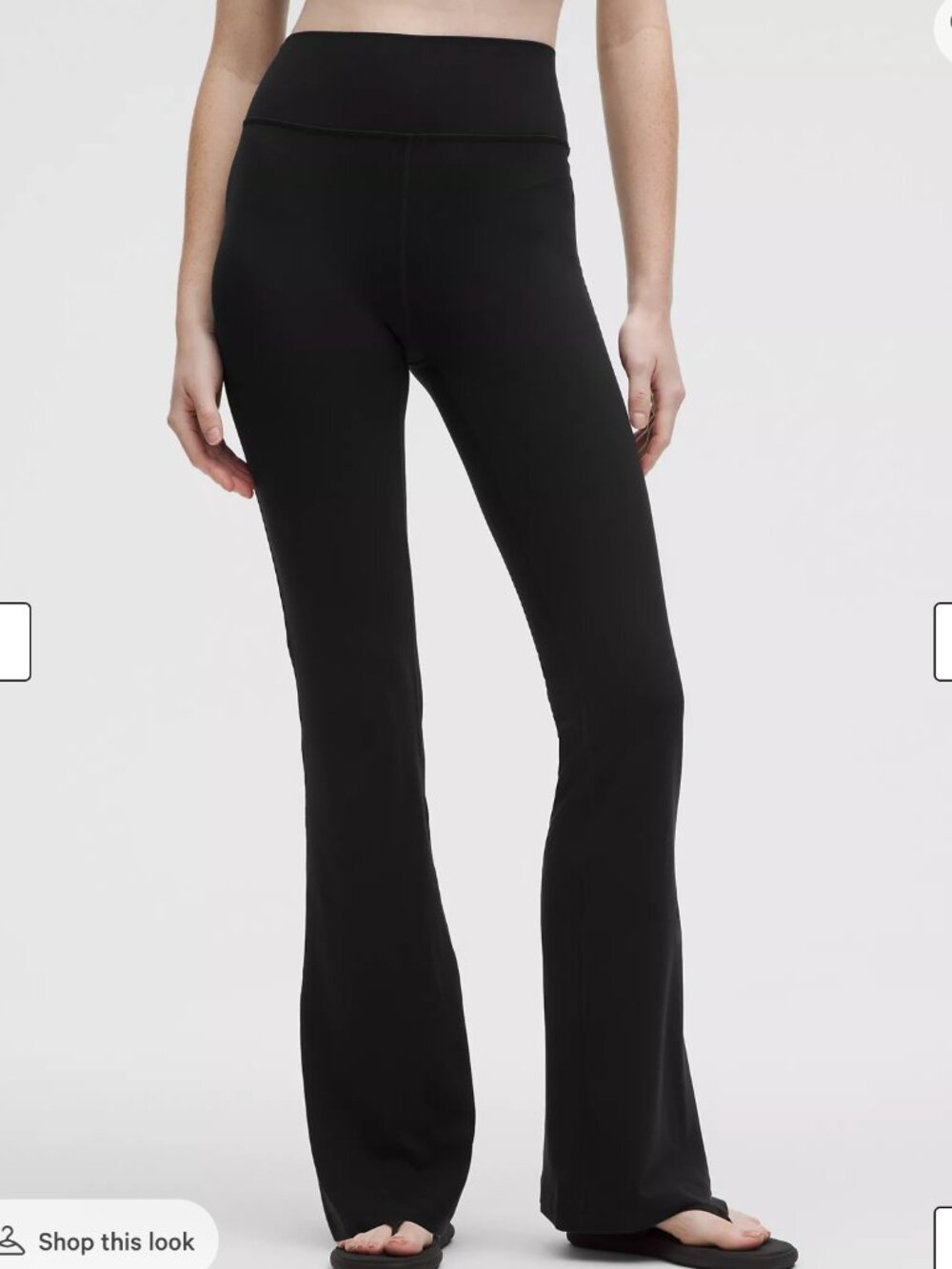 Lululemon High Waist Groove Pants